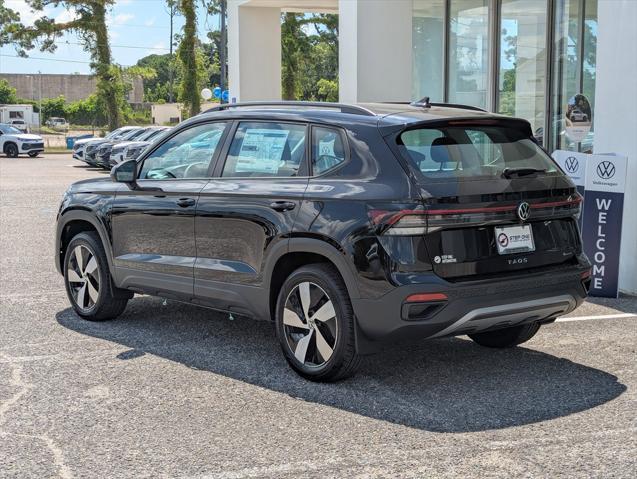 new 2025 Volkswagen Taos car, priced at $29,886
