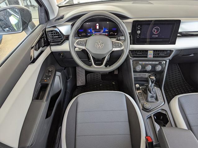 new 2025 Volkswagen Taos car, priced at $29,886