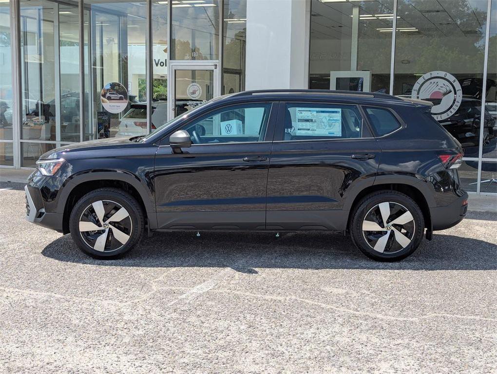 new 2025 Volkswagen Taos car, priced at $29,886