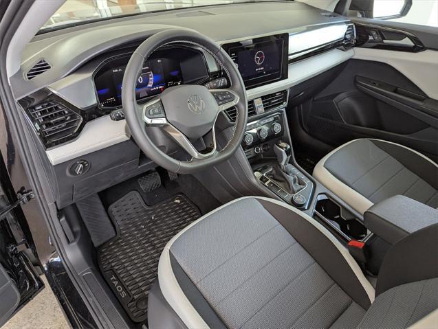 new 2025 Volkswagen Taos car, priced at $29,886