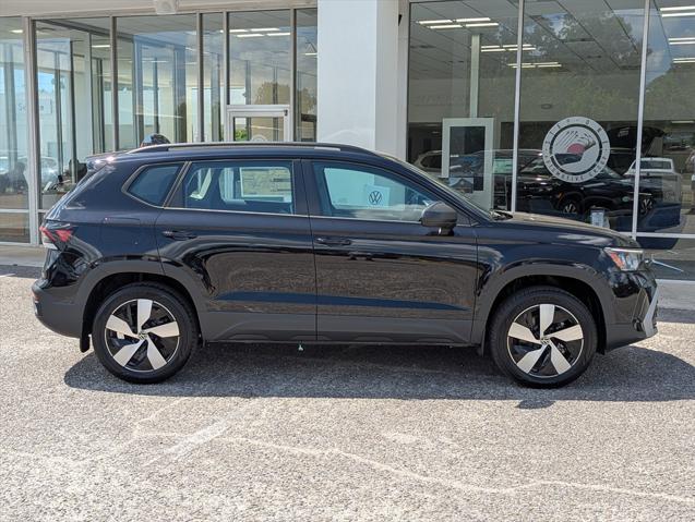 new 2025 Volkswagen Taos car, priced at $29,886