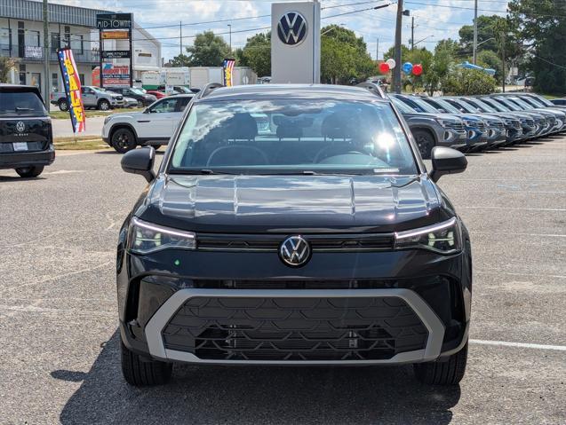 new 2025 Volkswagen Taos car, priced at $29,886