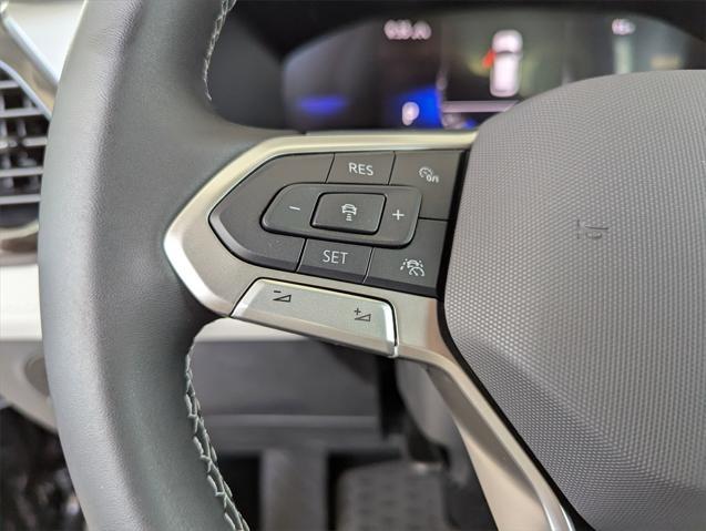 new 2025 Volkswagen Taos car, priced at $29,886