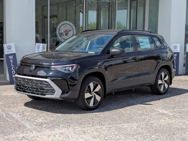 new 2025 Volkswagen Taos car, priced at $29,886