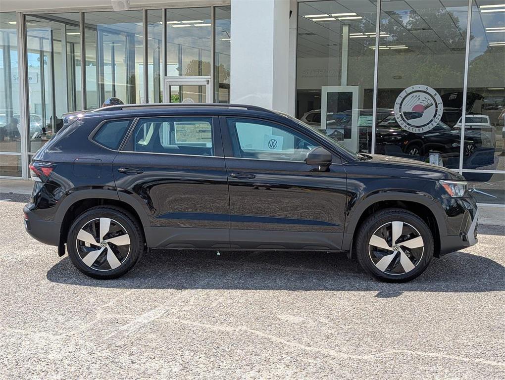new 2025 Volkswagen Taos car, priced at $29,886