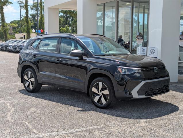 new 2025 Volkswagen Taos car, priced at $29,886