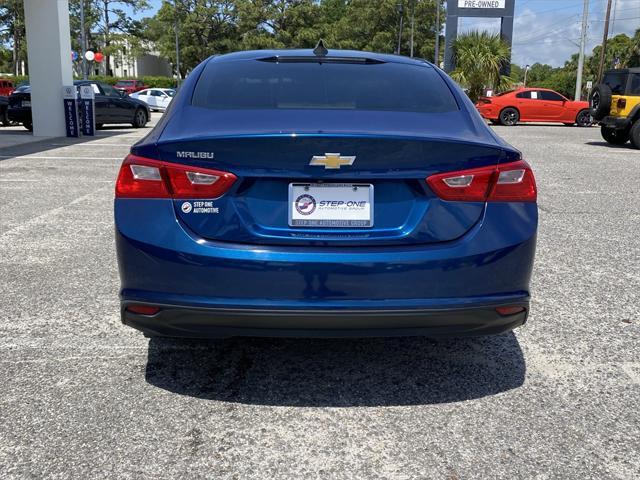 used 2019 Chevrolet Malibu car, priced at $16,078