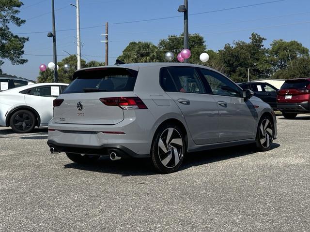 new 2024 Volkswagen Golf GTI car, priced at $30,589