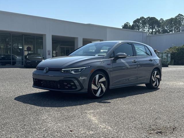 new 2024 Volkswagen Golf GTI car, priced at $30,589