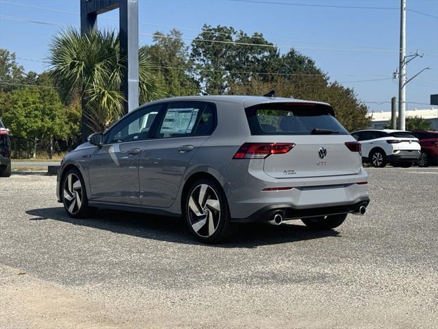 new 2024 Volkswagen Golf GTI car, priced at $30,589