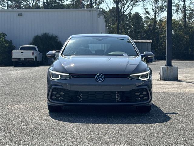 new 2024 Volkswagen Golf GTI car, priced at $30,589