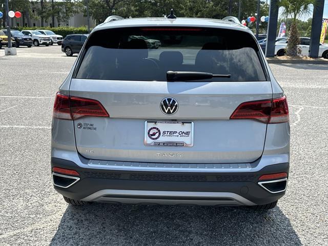 used 2024 Volkswagen Taos car, priced at $26,797