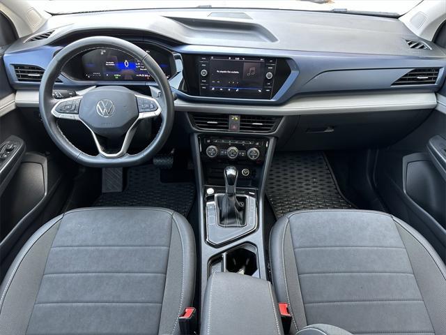 used 2024 Volkswagen Taos car, priced at $26,797