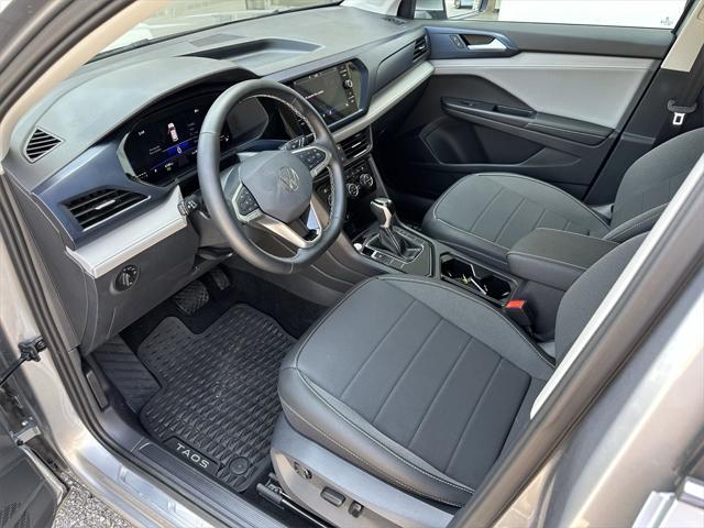 used 2024 Volkswagen Taos car, priced at $26,797