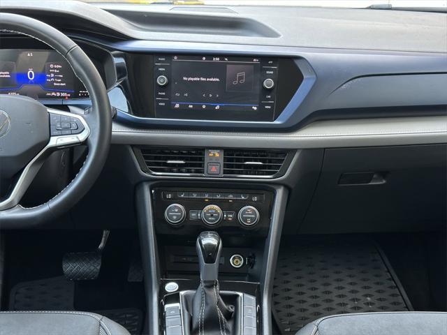 used 2024 Volkswagen Taos car, priced at $26,797