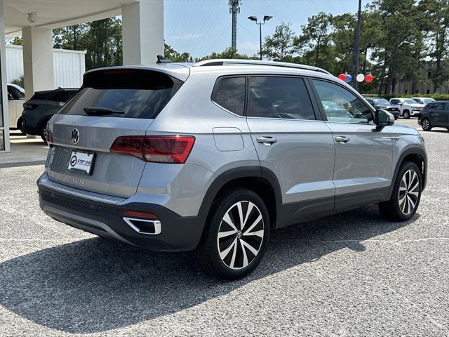 used 2024 Volkswagen Taos car, priced at $26,797
