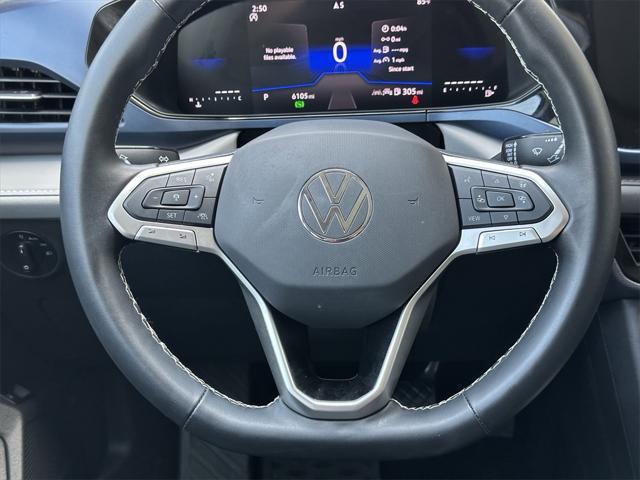 used 2024 Volkswagen Taos car, priced at $26,797