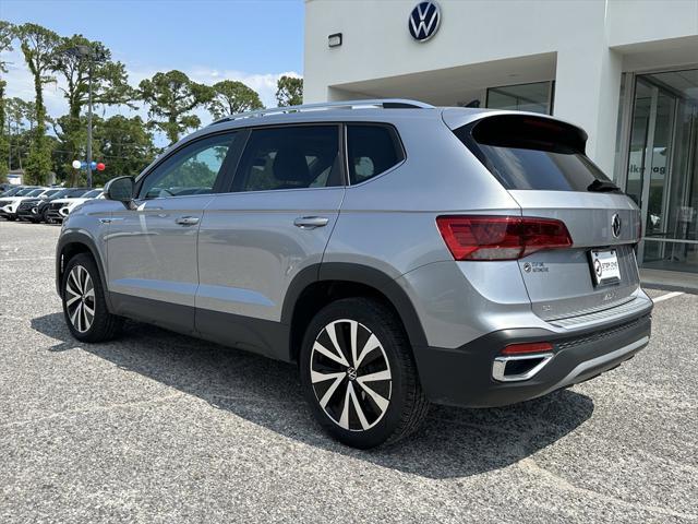 used 2024 Volkswagen Taos car, priced at $26,797
