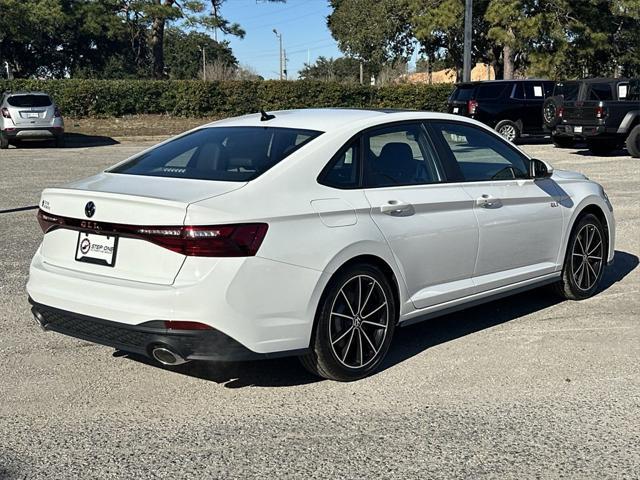 new 2025 Volkswagen Jetta GLI car, priced at $33,762