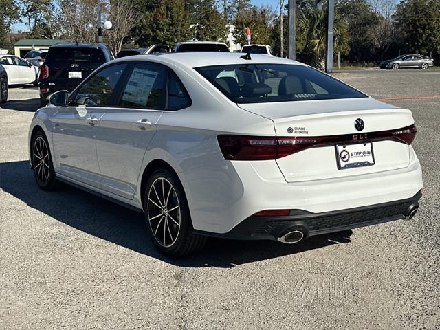 new 2025 Volkswagen Jetta GLI car, priced at $33,762