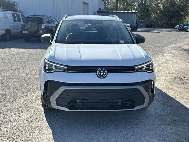 new 2025 Volkswagen Taos car, priced at $25,415