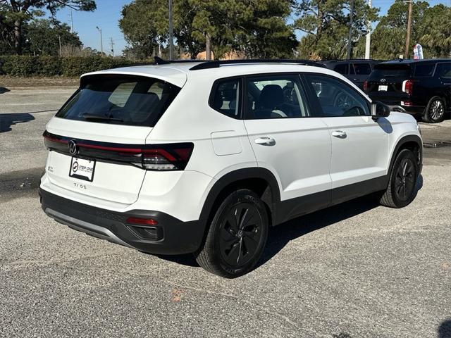 new 2025 Volkswagen Taos car, priced at $25,415