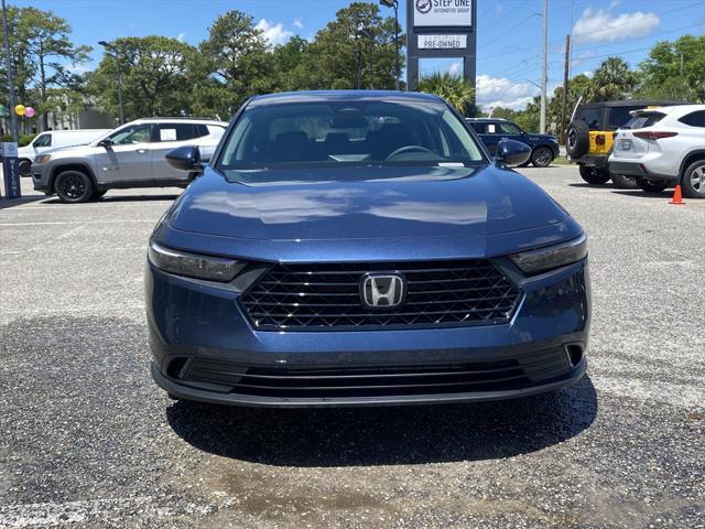 used 2023 Honda Accord car, priced at $26,456