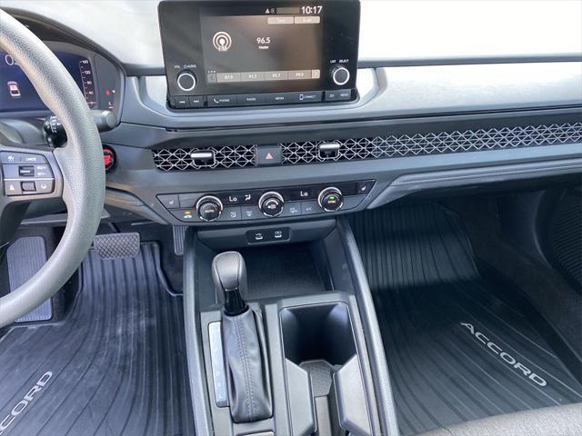 used 2023 Honda Accord car, priced at $26,556