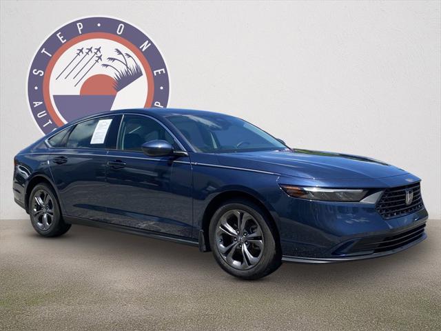 used 2023 Honda Accord car, priced at $26,456
