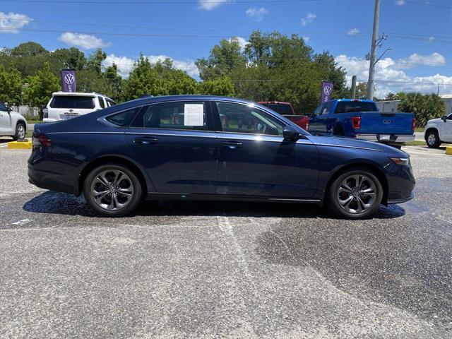 used 2023 Honda Accord car, priced at $26,456