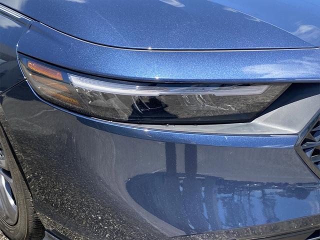 used 2023 Honda Accord car, priced at $26,456