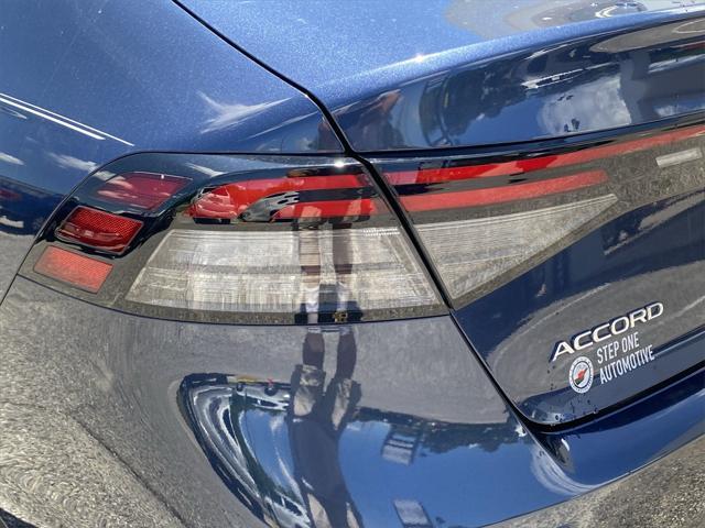 used 2023 Honda Accord car, priced at $26,456