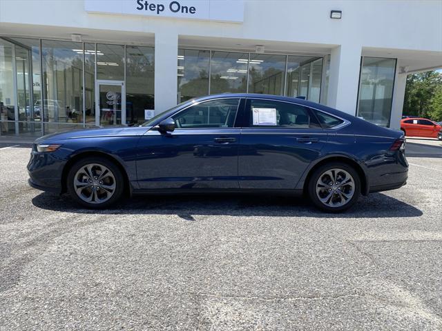 used 2023 Honda Accord car, priced at $26,456