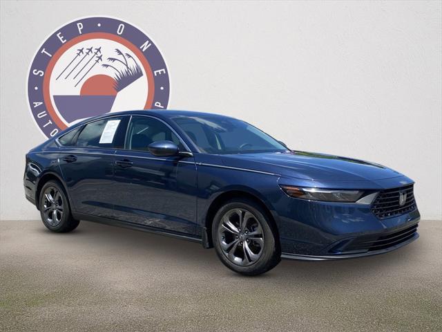 used 2023 Honda Accord car, priced at $26,556