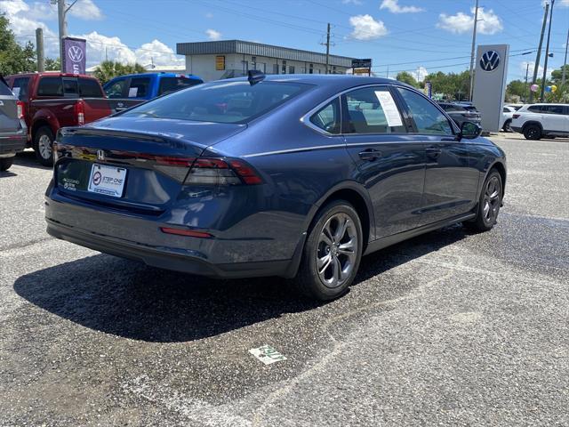 used 2023 Honda Accord car, priced at $26,456