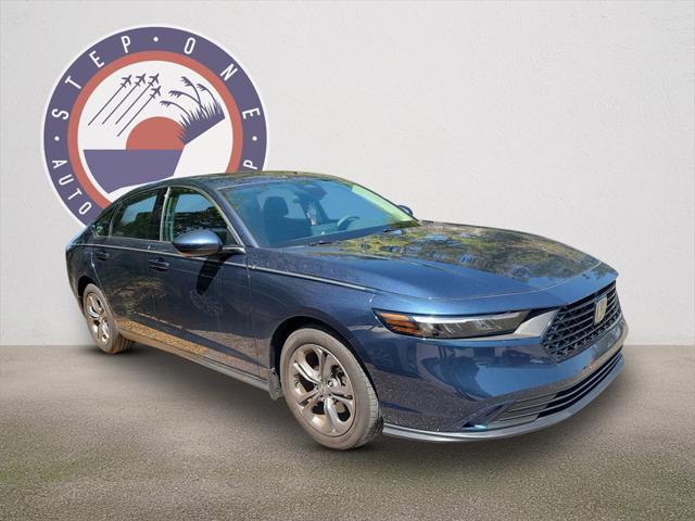 used 2023 Honda Accord car, priced at $26,995