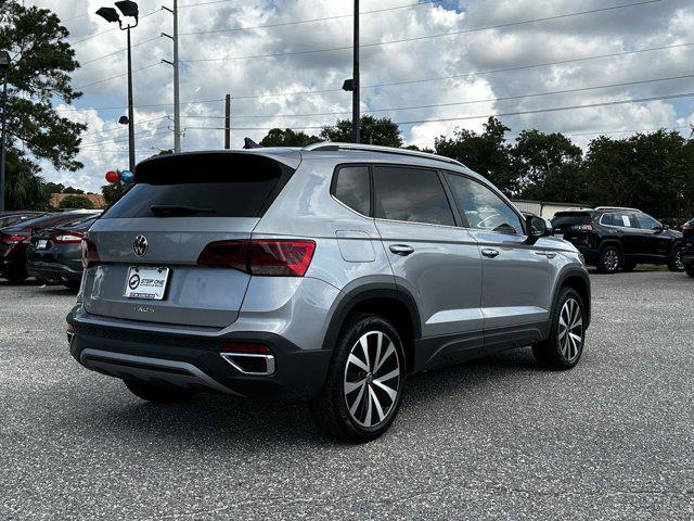 new 2024 Volkswagen Taos car, priced at $29,238