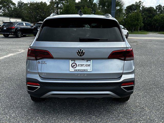 new 2024 Volkswagen Taos car, priced at $29,238