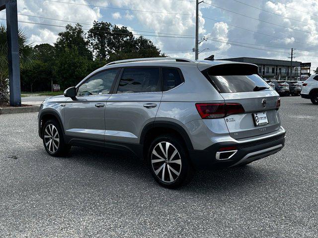 new 2024 Volkswagen Taos car, priced at $29,238