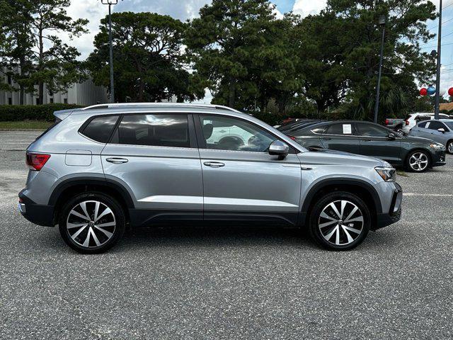 new 2024 Volkswagen Taos car, priced at $29,238