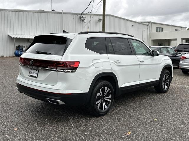 new 2025 Volkswagen Atlas car, priced at $37,313