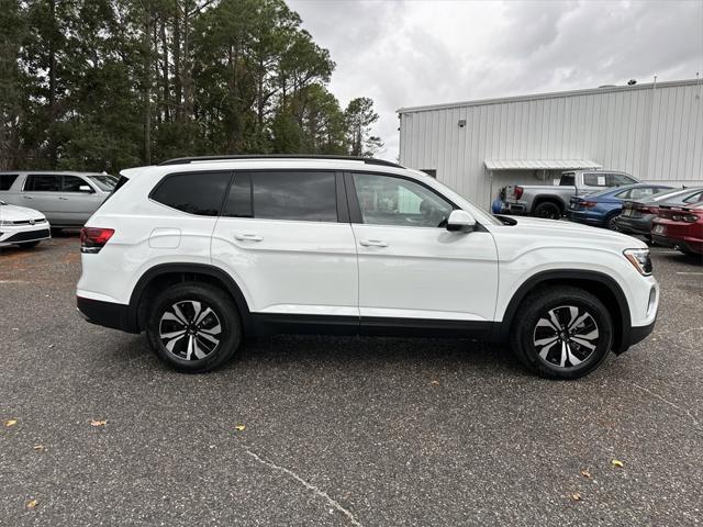 new 2025 Volkswagen Atlas car, priced at $37,313