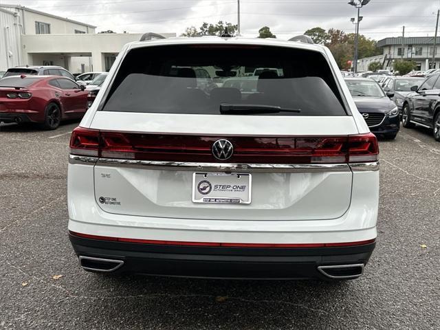 new 2025 Volkswagen Atlas car, priced at $37,313