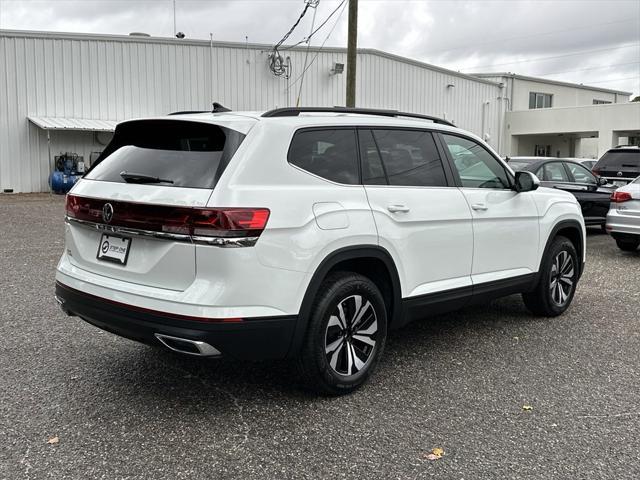 new 2025 Volkswagen Atlas car, priced at $37,313