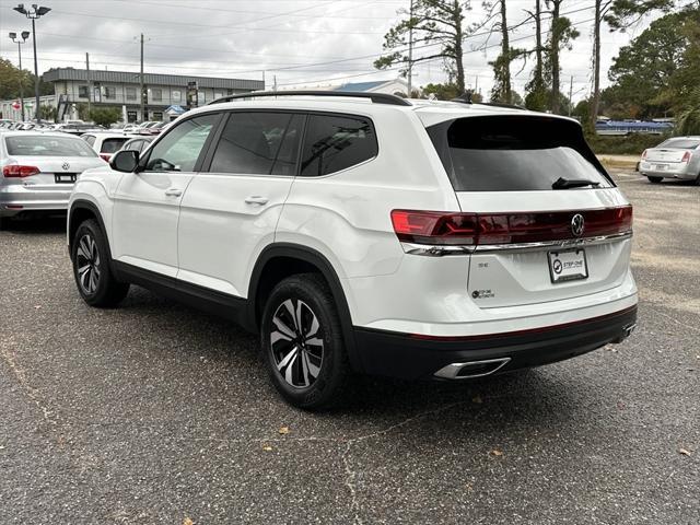 new 2025 Volkswagen Atlas car, priced at $37,313