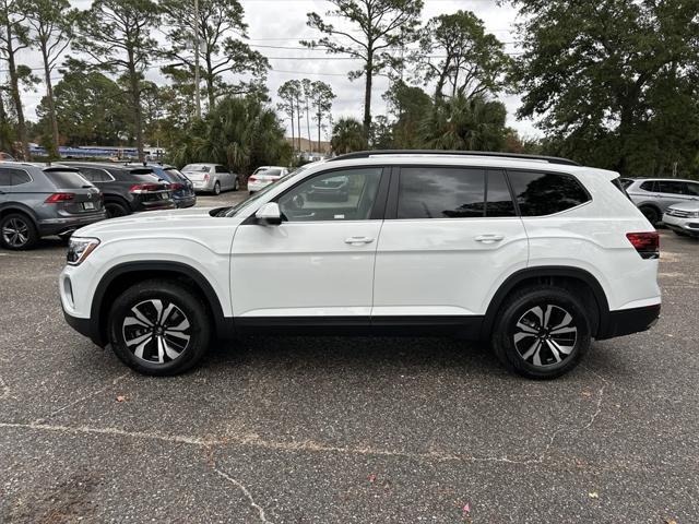 new 2025 Volkswagen Atlas car, priced at $37,313