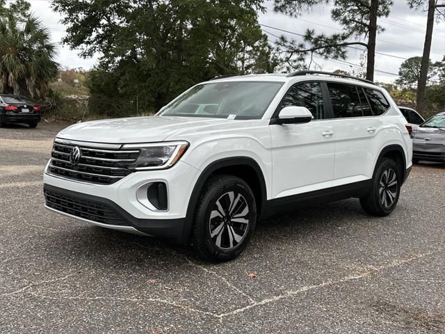 new 2025 Volkswagen Atlas car, priced at $37,313