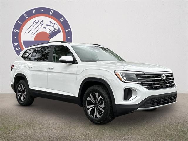 new 2025 Volkswagen Atlas car, priced at $37,313