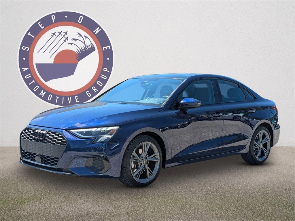 used 2024 Audi A3 car, priced at $31,885
