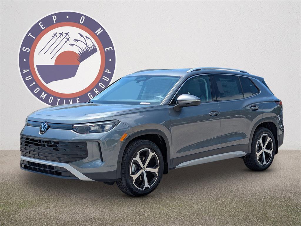 new 2025 Volkswagen Tiguan car, priced at $35,591
